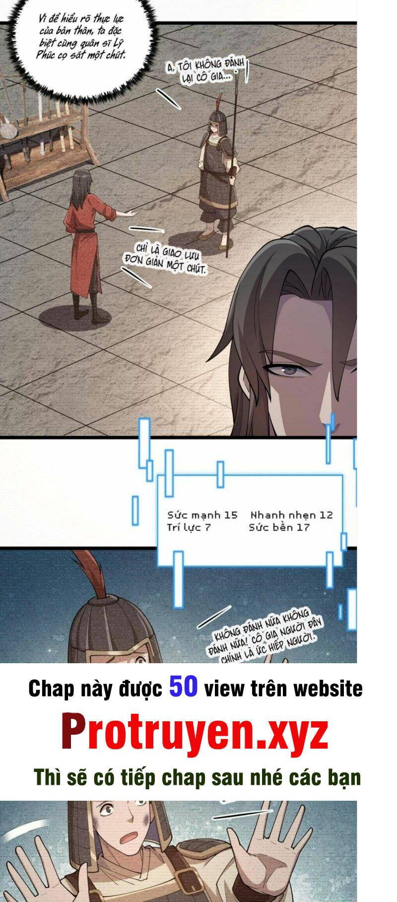 Đại Đường: Võ Thần Group Chat: Chapter 8