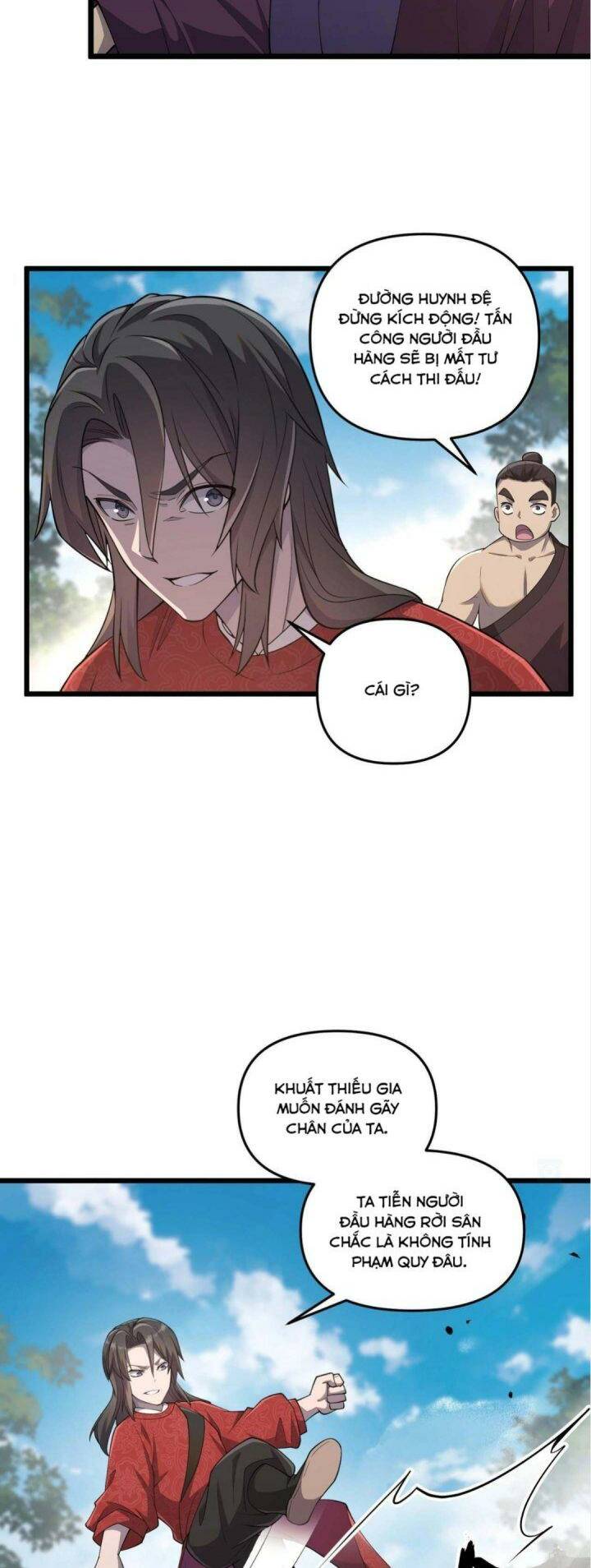 Đại Đường: Võ Thần Group Chat: Chapter 8