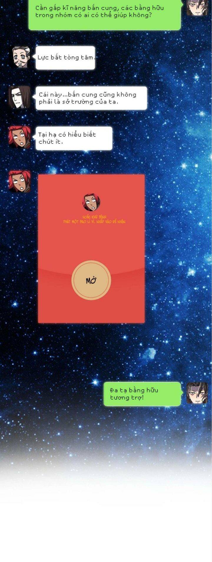 Đại Đường: Võ Thần Group Chat: Chapter 9