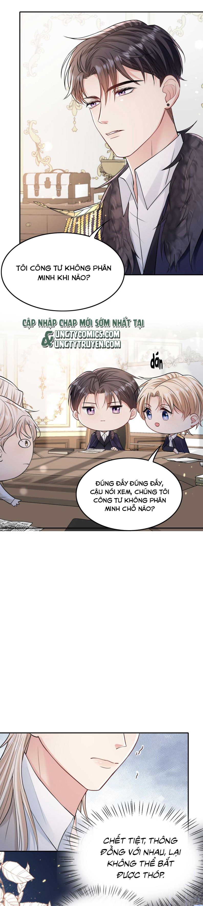 Đại Pháp Tẩy Trắng Của Phản Diện: Chapter 10