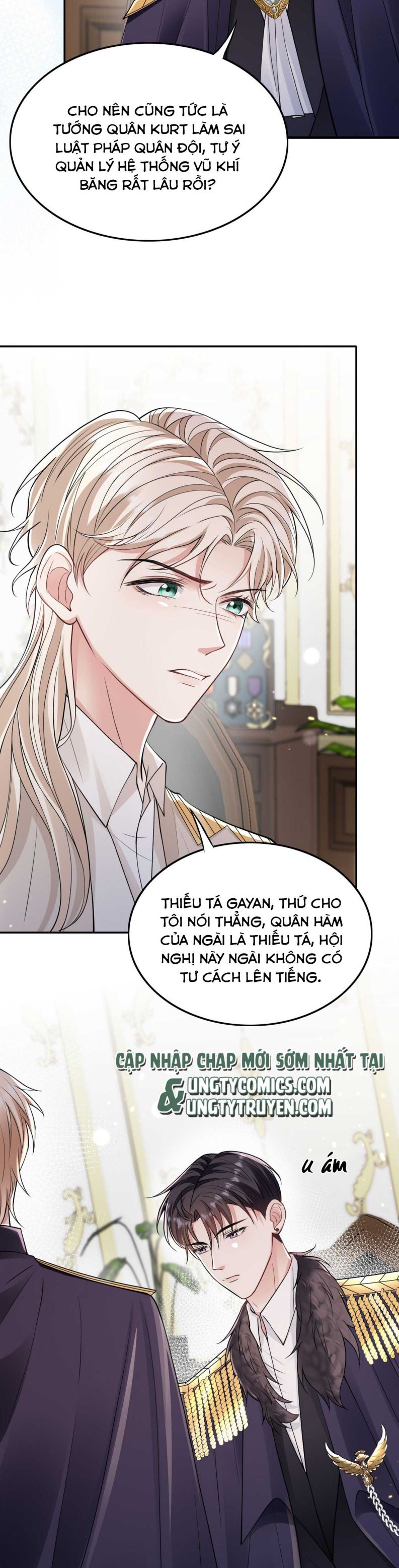 Đại Pháp Tẩy Trắng Của Phản Diện: Chapter 10