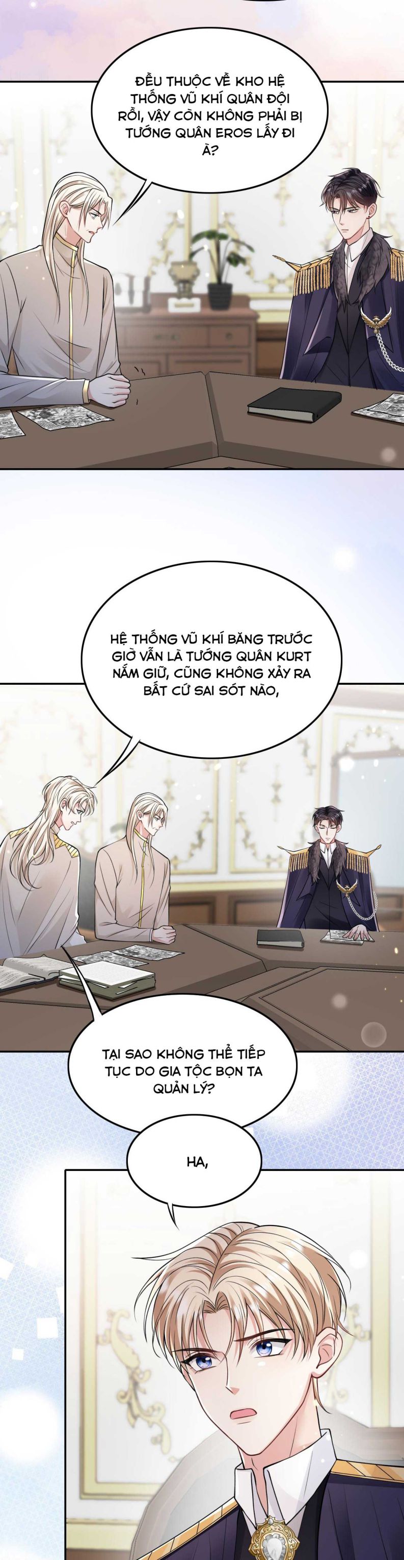 Đại Pháp Tẩy Trắng Của Phản Diện: Chapter 10