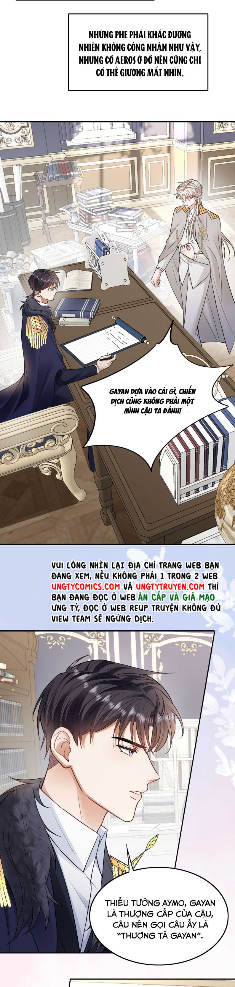Đại Pháp Tẩy Trắng Của Phản Diện: Chapter 12