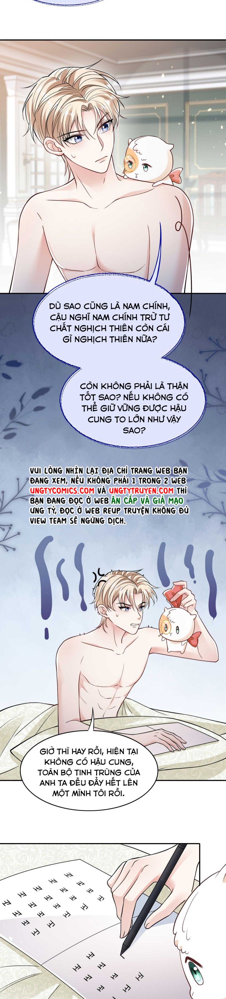 Đại Pháp Tẩy Trắng Của Phản Diện: Chapter 12