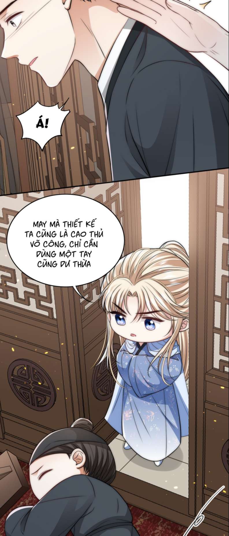Đại Pháp Tẩy Trắng Của Phản Diện: Chapter 24