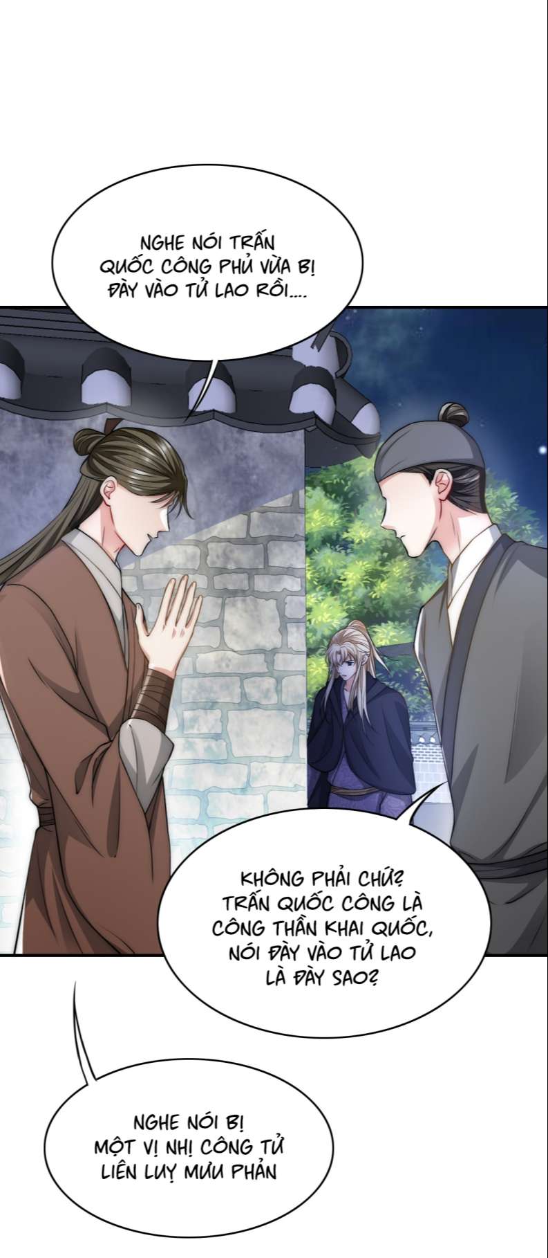 Đại Pháp Tẩy Trắng Của Phản Diện: Chapter 24