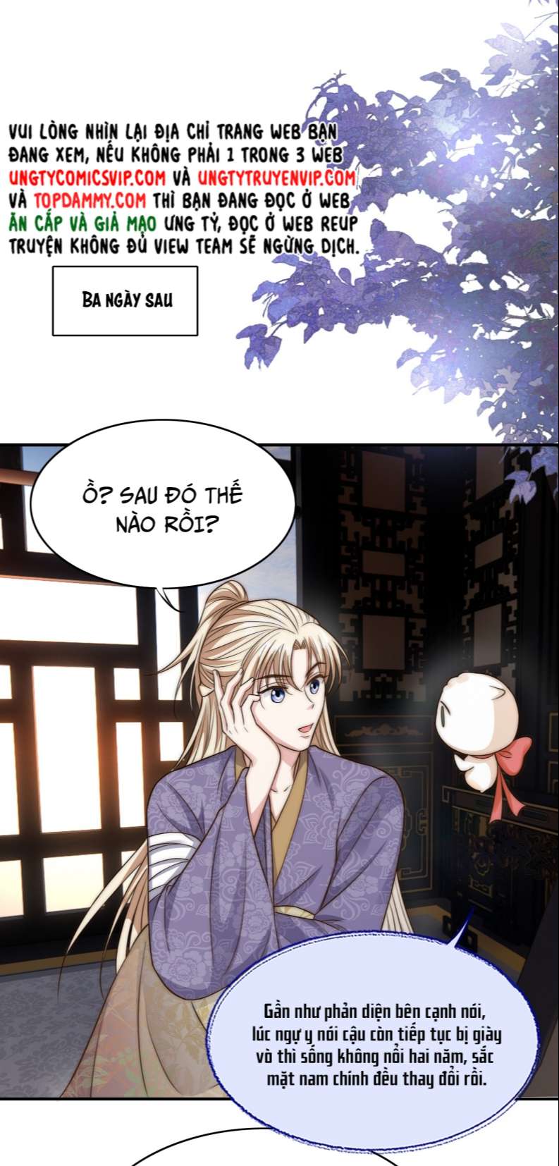 Đại Pháp Tẩy Trắng Của Phản Diện: Chapter 30
