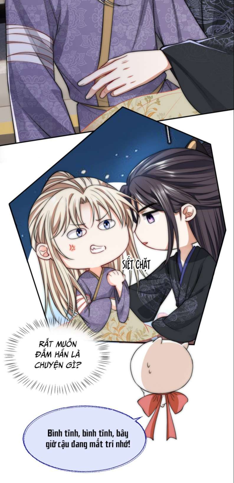 Đại Pháp Tẩy Trắng Của Phản Diện: Chapter 31