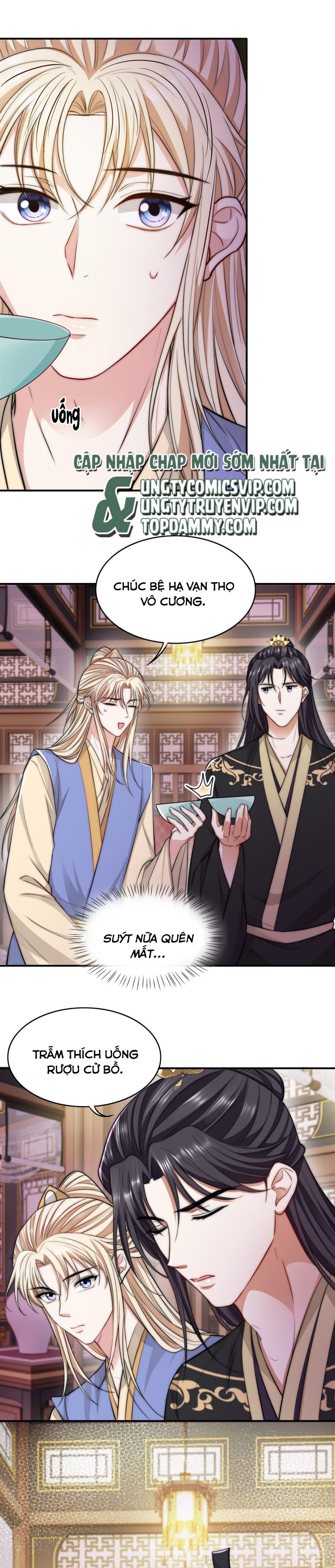 Đại Pháp Tẩy Trắng Của Phản Diện: Chapter 35
