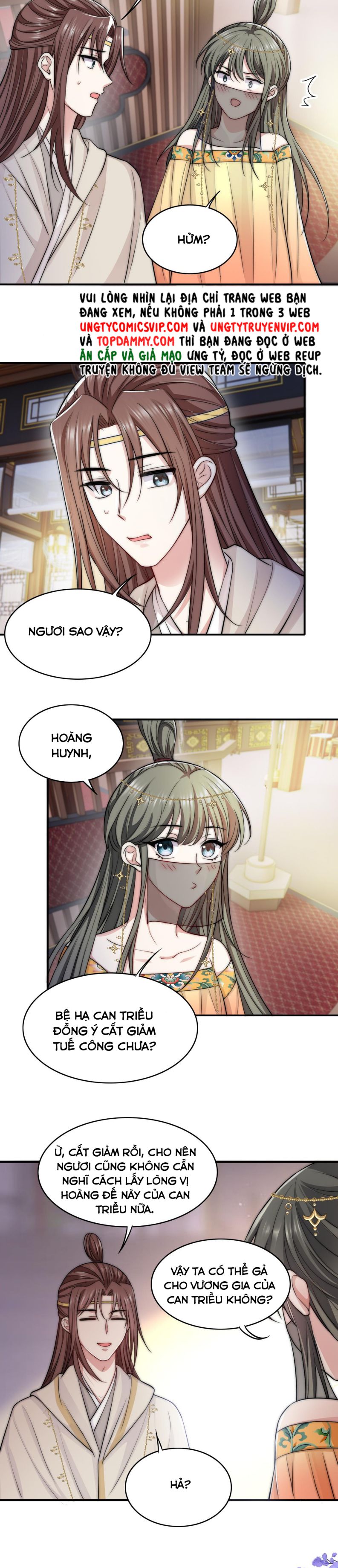 Đại Pháp Tẩy Trắng Của Phản Diện: Chapter 35