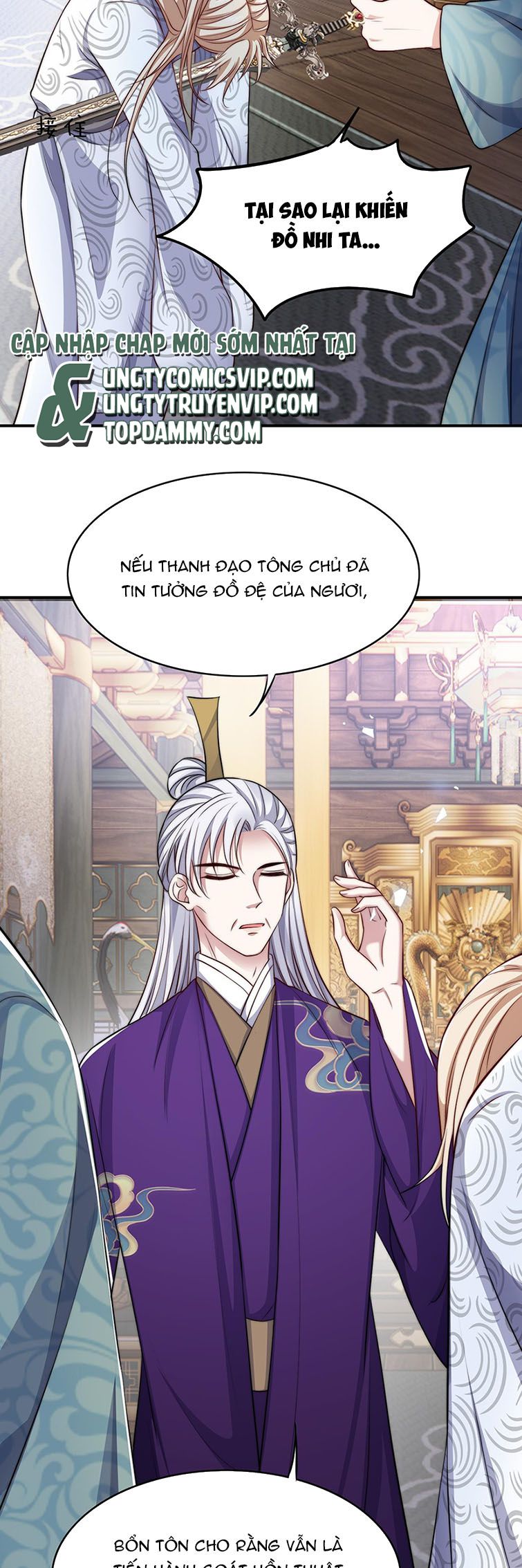 Đại Pháp Tẩy Trắng Của Phản Diện: Chapter 46