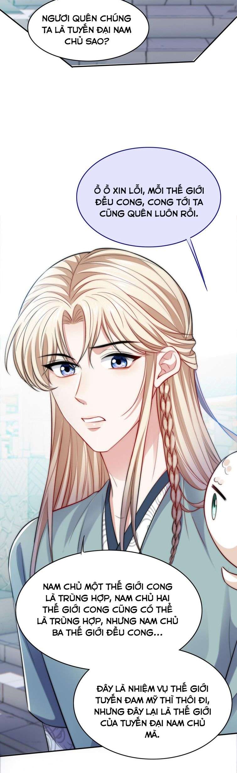 Đại Pháp Tẩy Trắng Của Phản Diện: Chapter 49