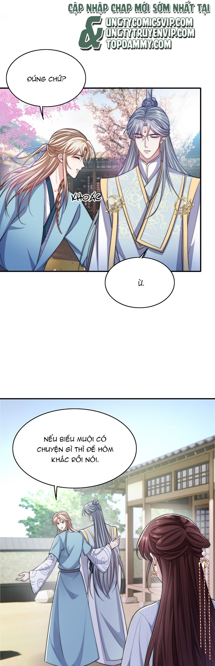Đại Pháp Tẩy Trắng Của Phản Diện: Chapter 53