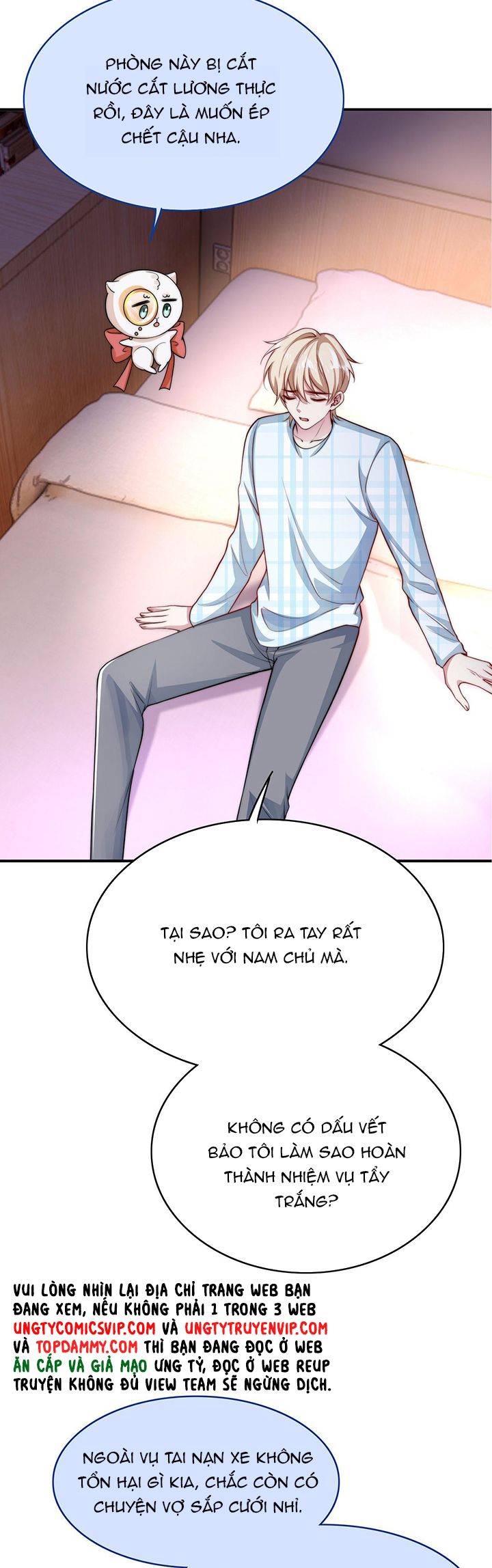 Đại Pháp Tẩy Trắng Của Phản Diện: Chapter 58