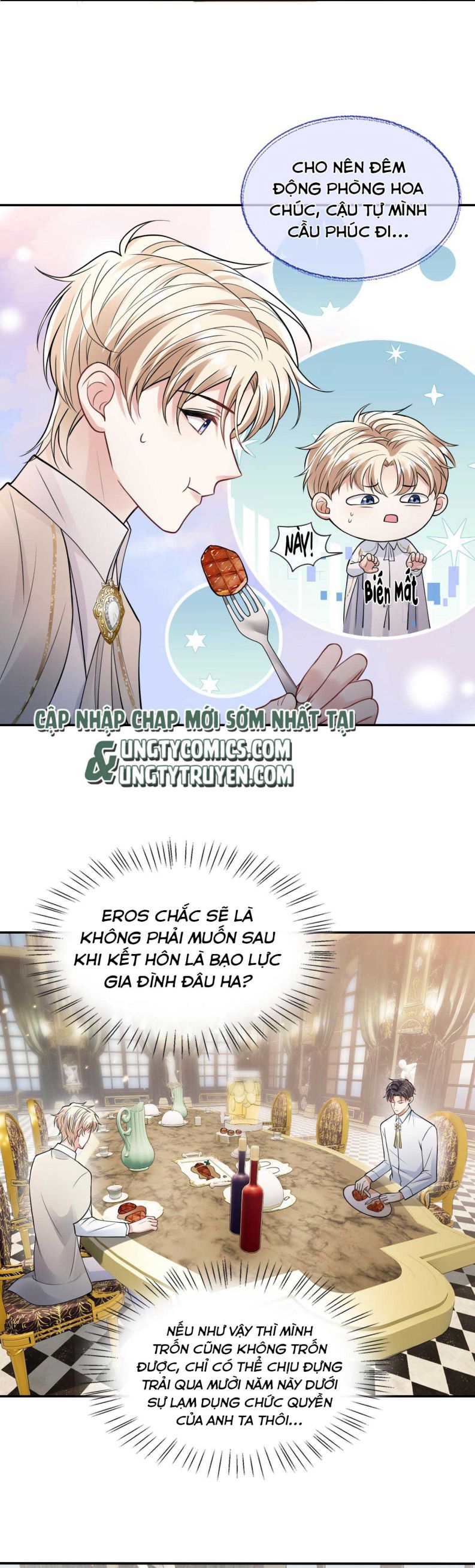 Đại Pháp Tẩy Trắng Của Phản Diện: Chapter 7