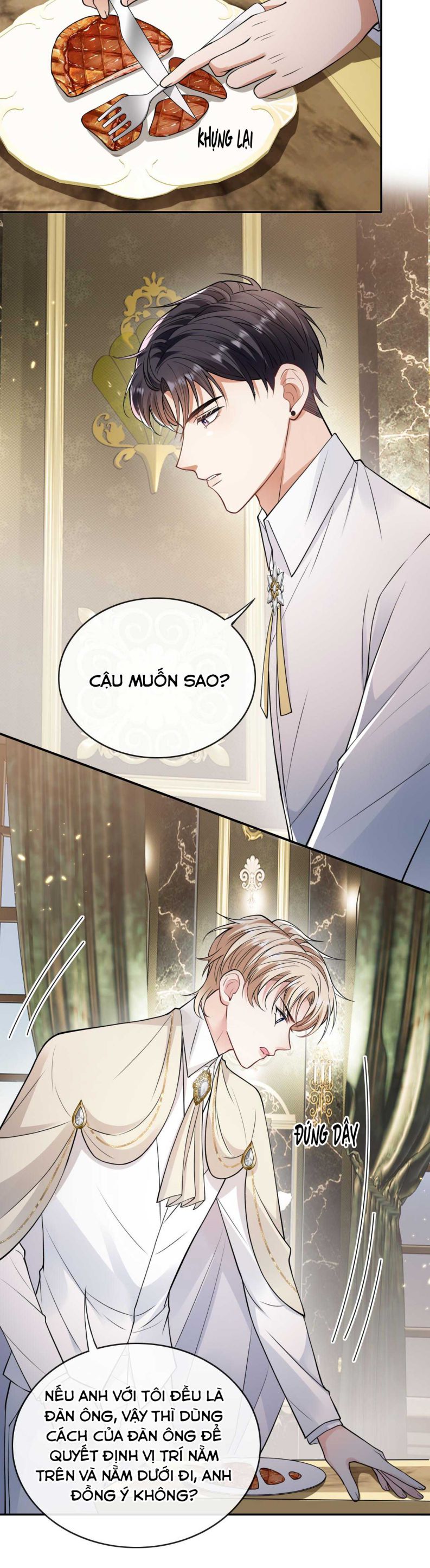 Đại Pháp Tẩy Trắng Của Phản Diện: Chapter 7