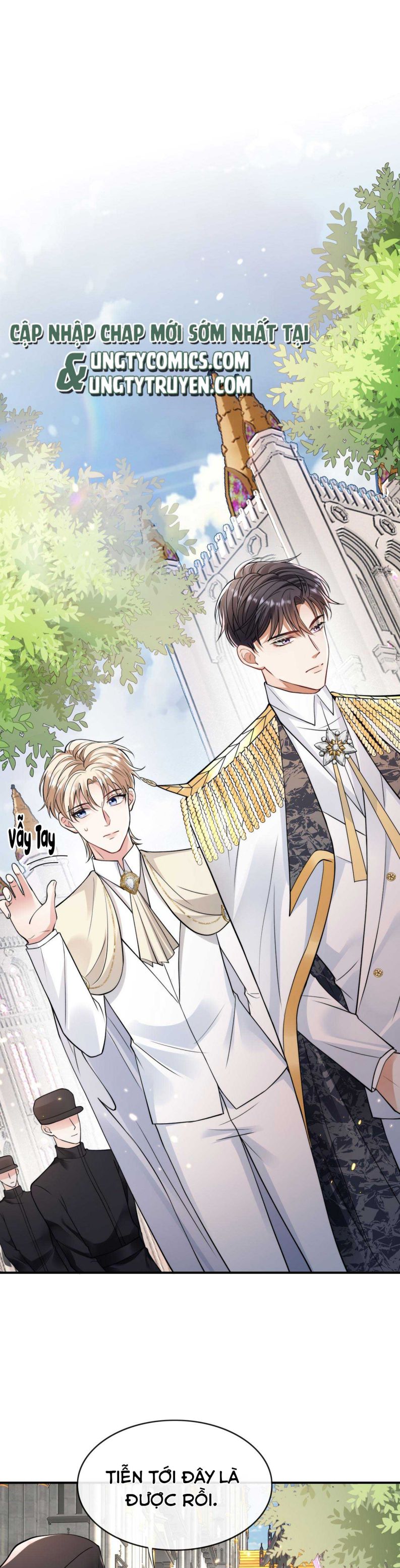 Đại Pháp Tẩy Trắng Của Phản Diện: Chapter 7