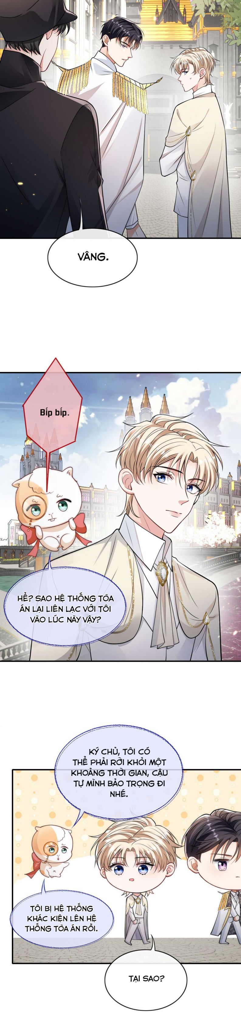 Đại Pháp Tẩy Trắng Của Phản Diện: Chapter 7