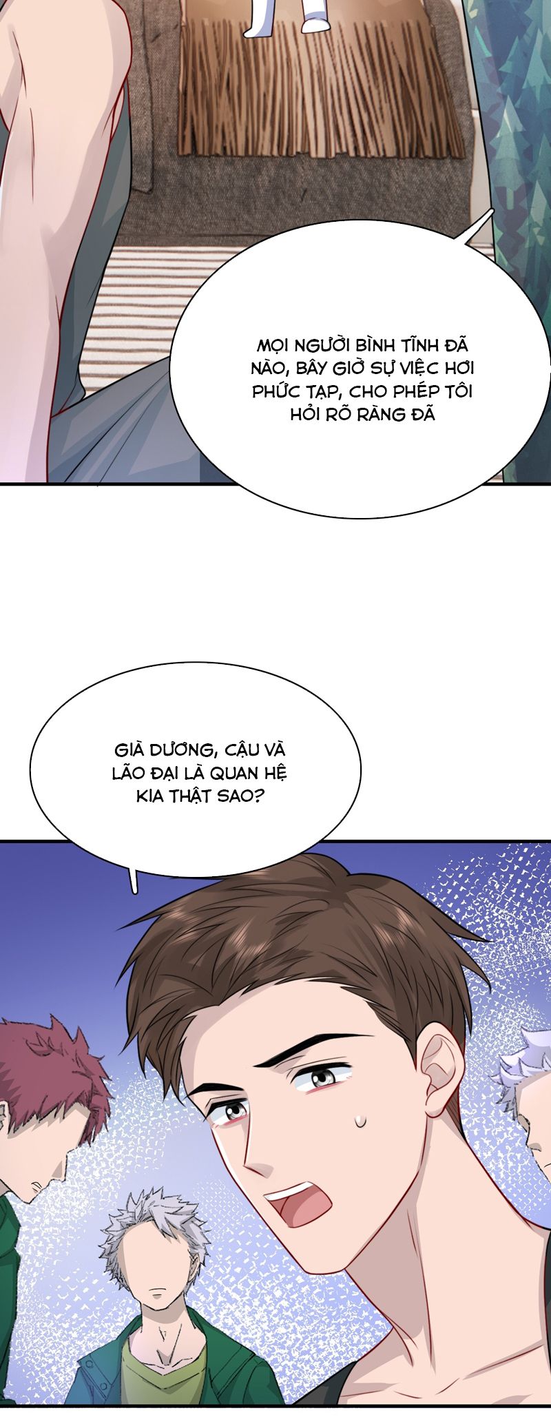 Đại Pháp Tẩy Trắng Của Phản Diện: Chapter 91