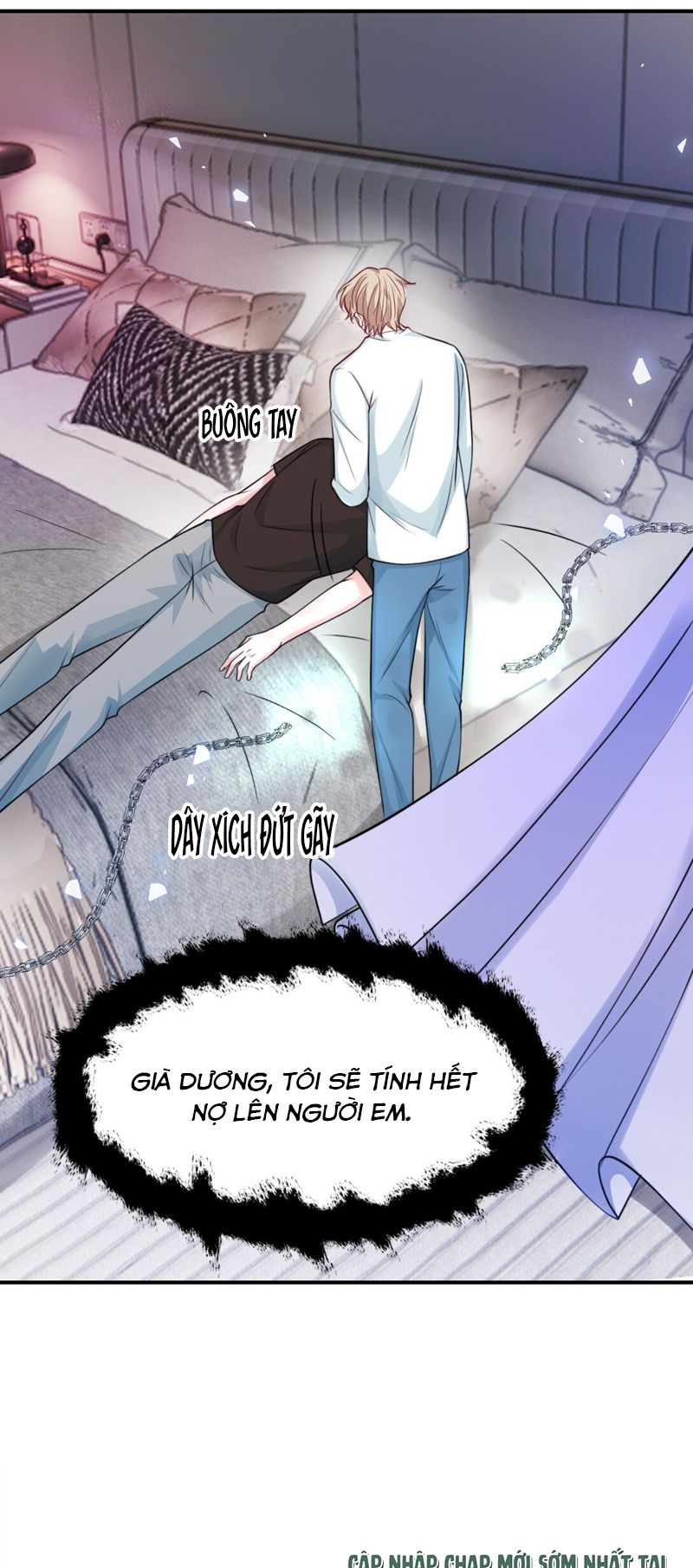 Đại Pháp Tẩy Trắng Của Phản Diện: Chapter 95