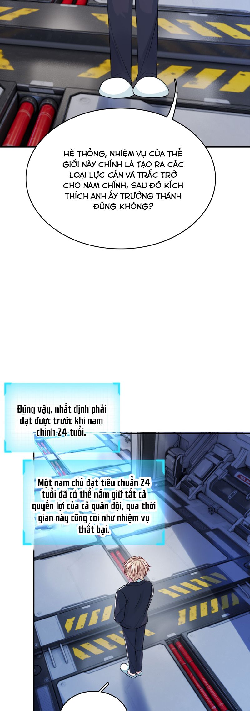 Đại Pháp Tẩy Trắng Của Phản Diện: Chapter 96