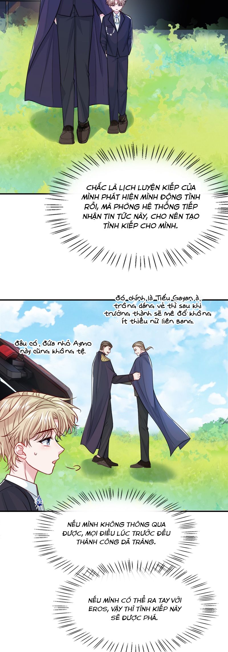 Đại Pháp Tẩy Trắng Của Phản Diện: Chapter 96