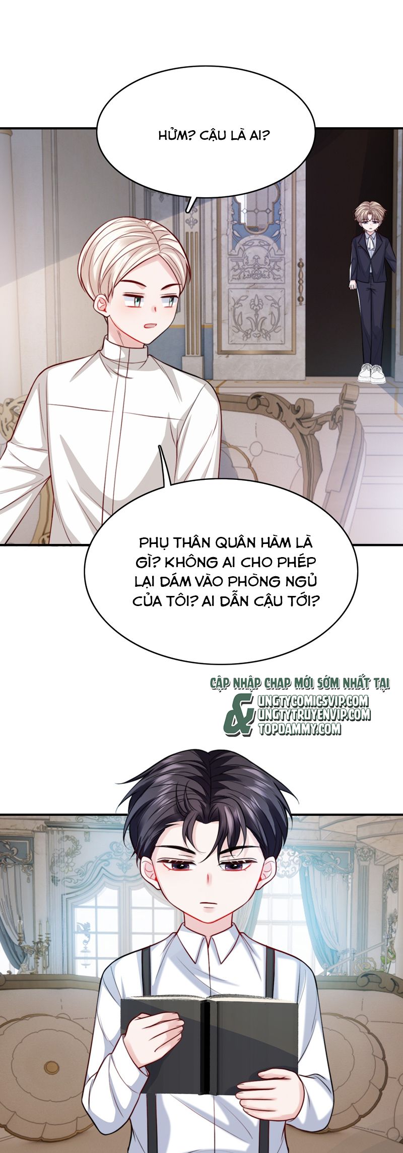 Đại Pháp Tẩy Trắng Của Phản Diện: Chapter 96