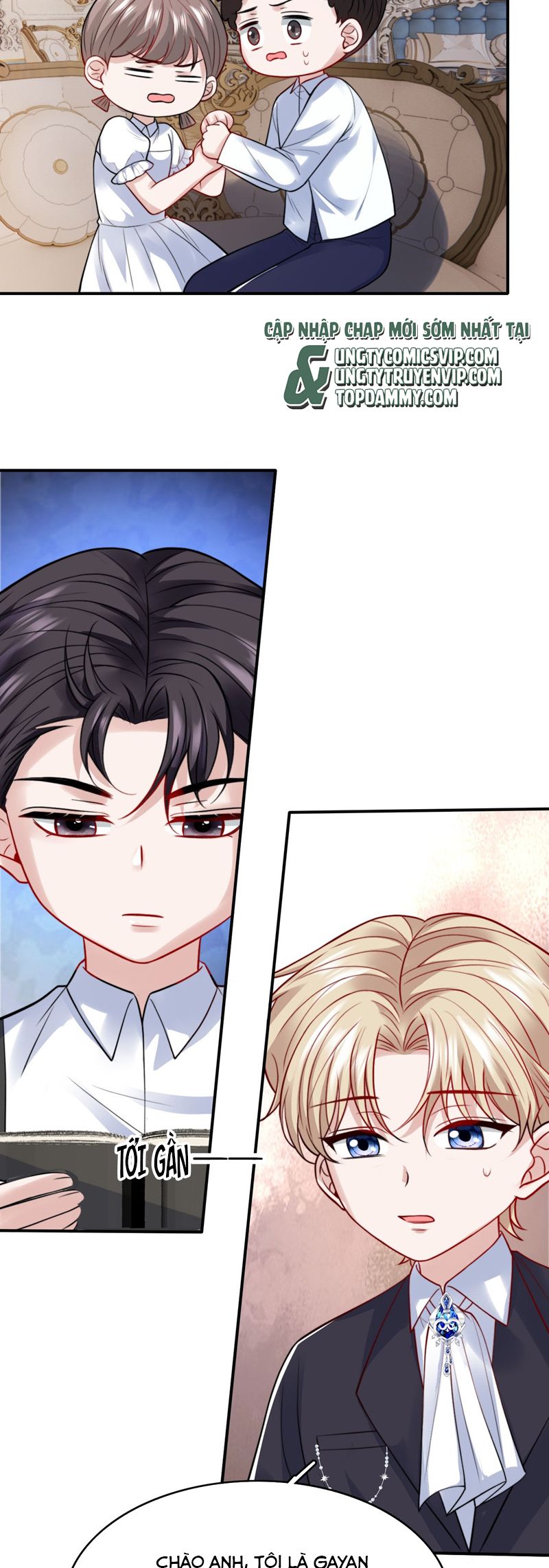 Đại Pháp Tẩy Trắng Của Phản Diện: Chapter 96