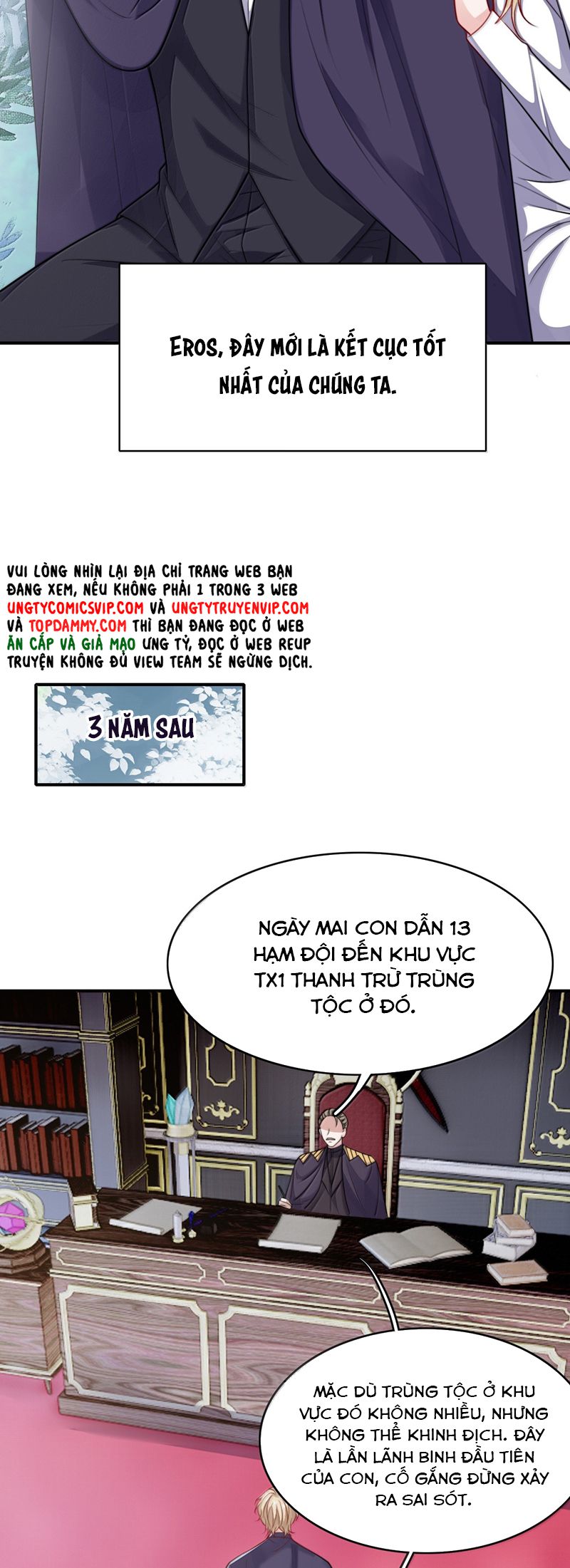 Đại Pháp Tẩy Trắng Của Phản Diện: Chapter 99