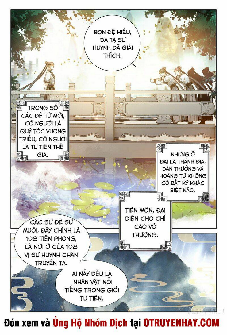 Đại Sư Huynh Không Có Gì Nổi Bật: Chapter 1