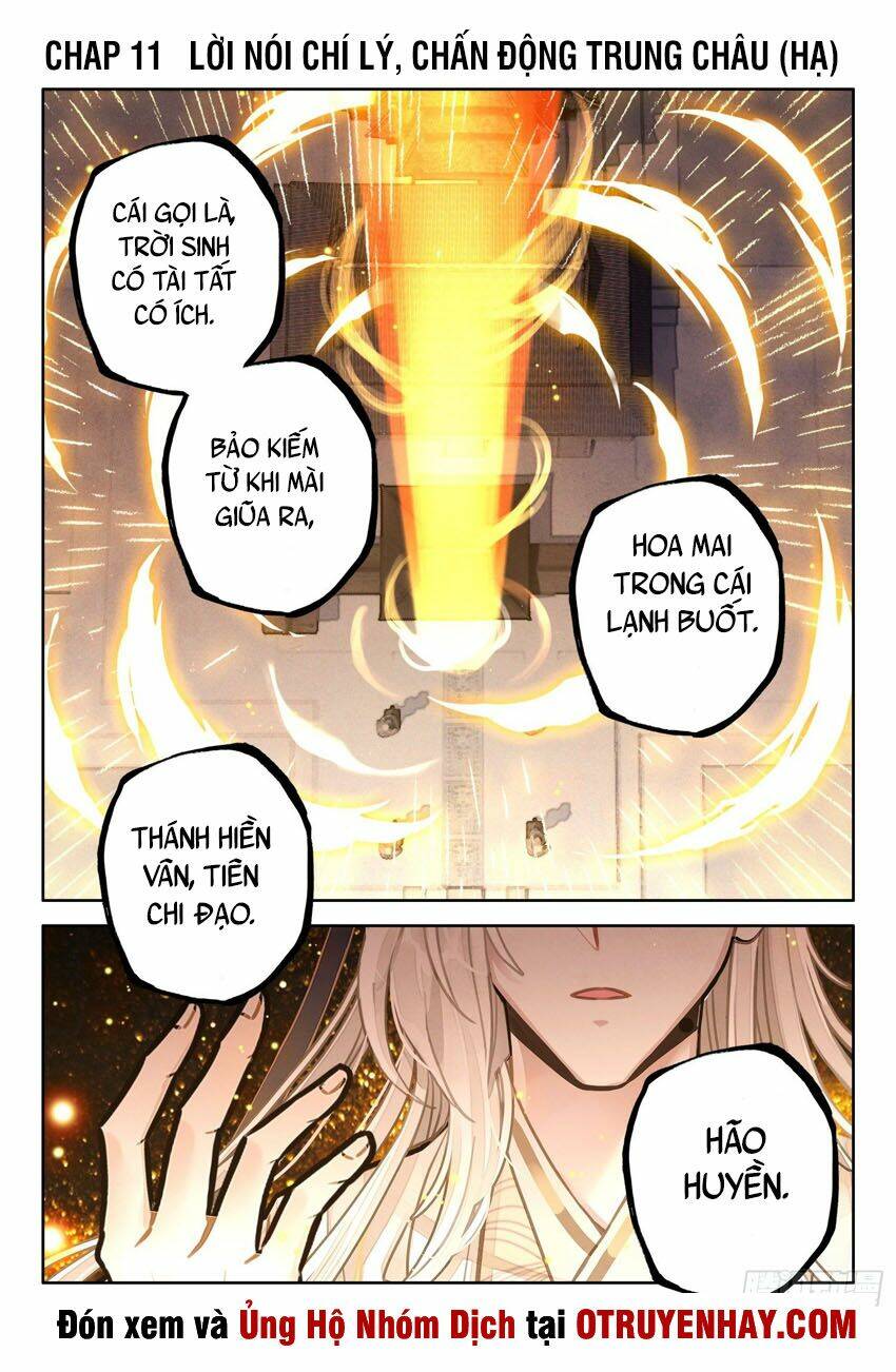 Đại Sư Huynh Không Có Gì Nổi Bật: Chapter 11