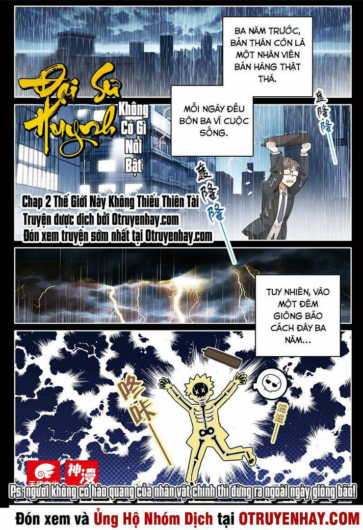 Đại Sư Huynh Không Có Gì Nổi Bật: Chapter 2