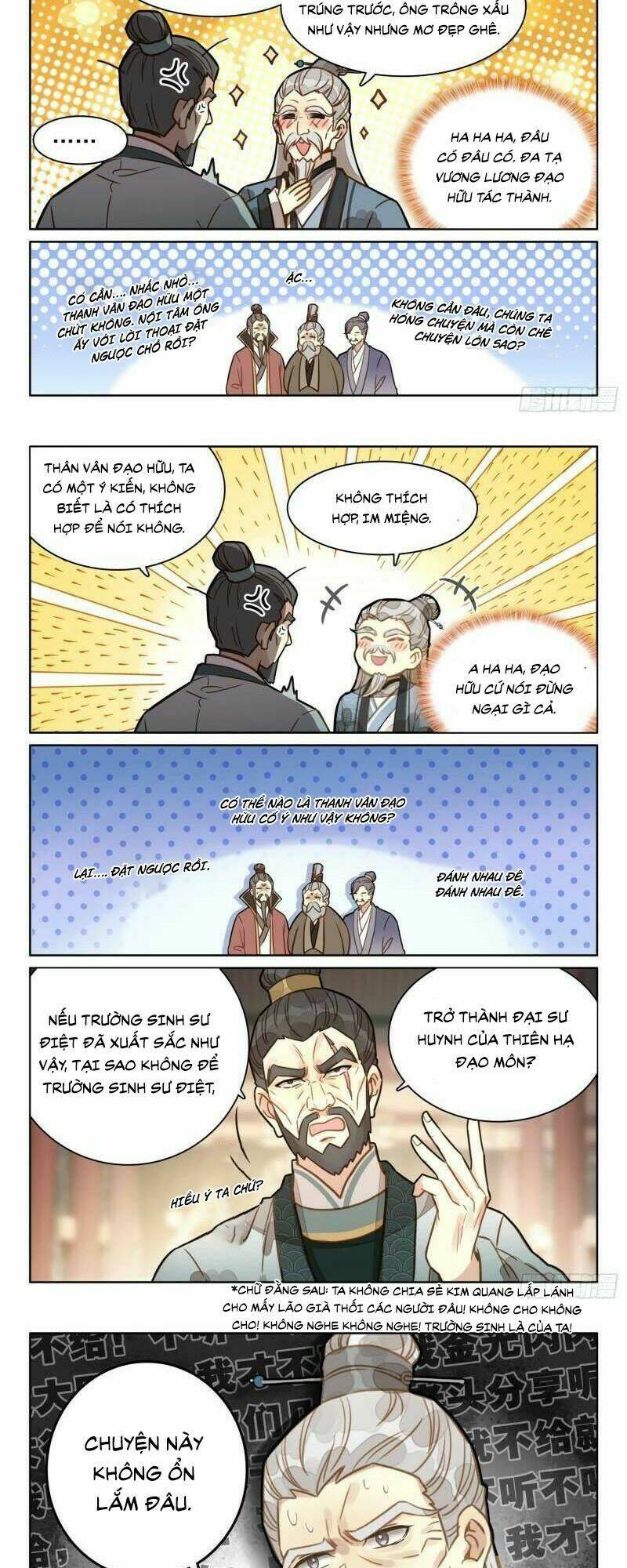 Đại Sư Huynh Không Có Gì Nổi Bật: Chapter 27