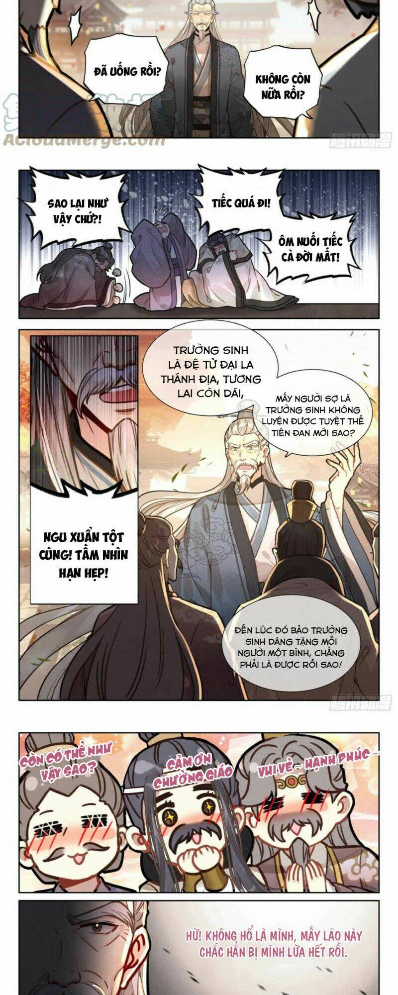 Đại Sư Huynh Không Có Gì Nổi Bật: Chapter 35