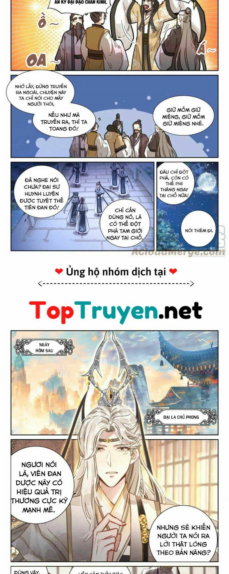 Đại Sư Huynh Không Có Gì Nổi Bật: Chapter 35