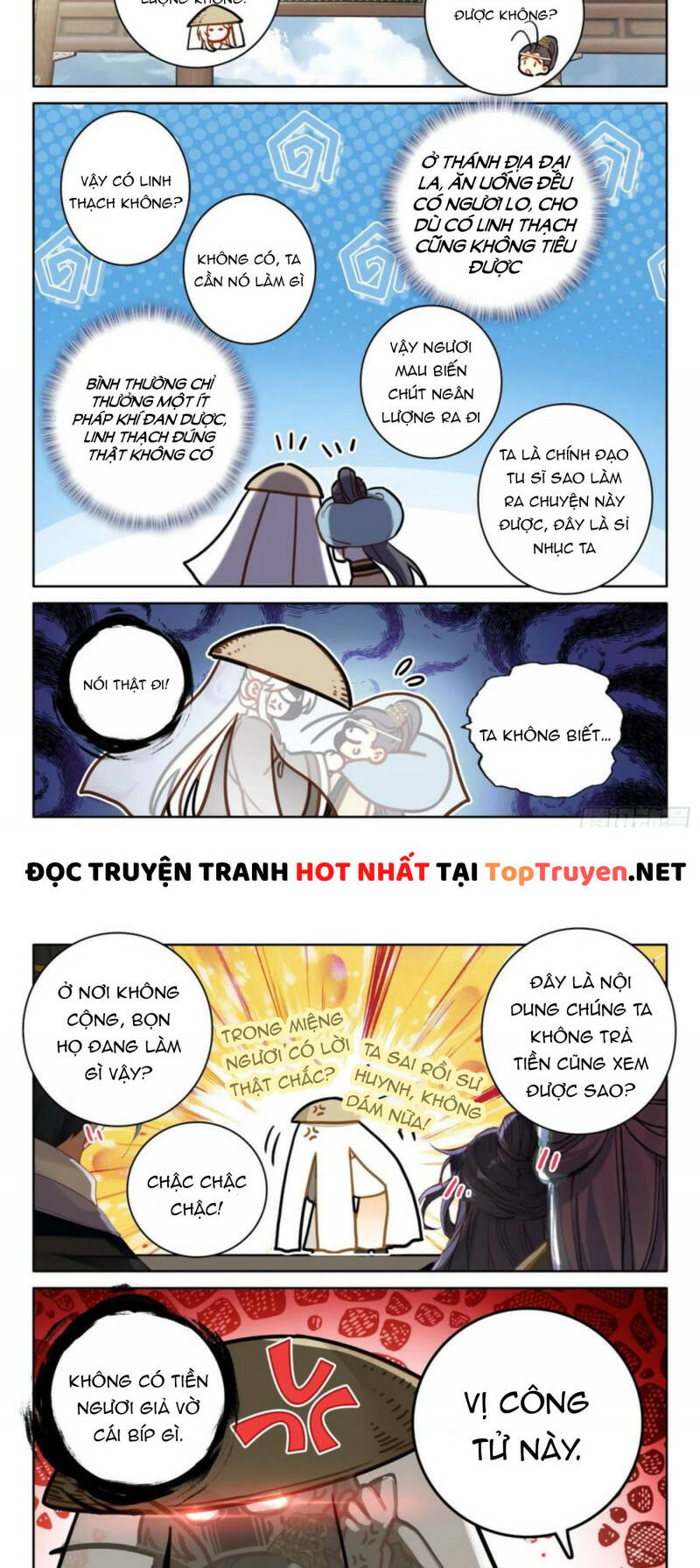 Đại Sư Huynh Không Có Gì Nổi Bật: Chapter 47