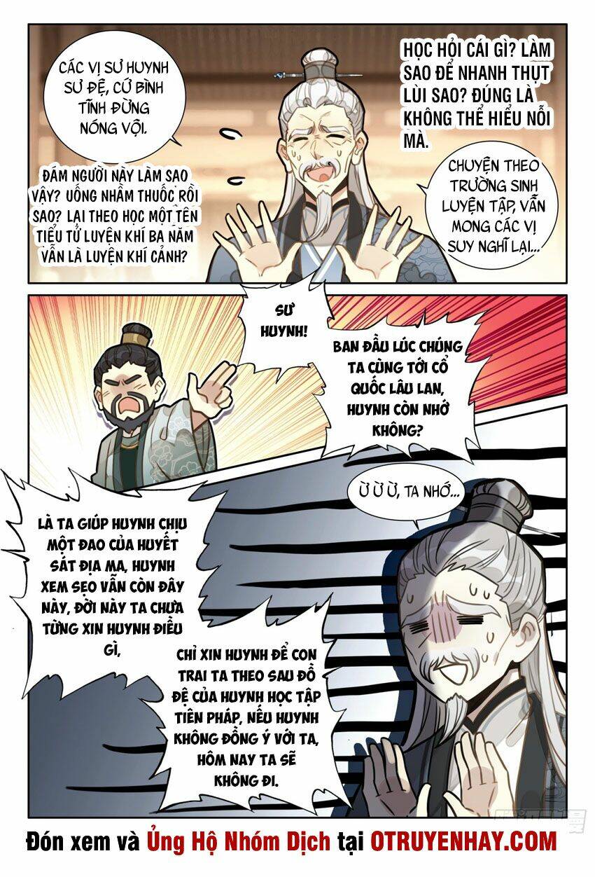 Đại Sư Huynh Không Có Gì Nổi Bật: Chapter 7