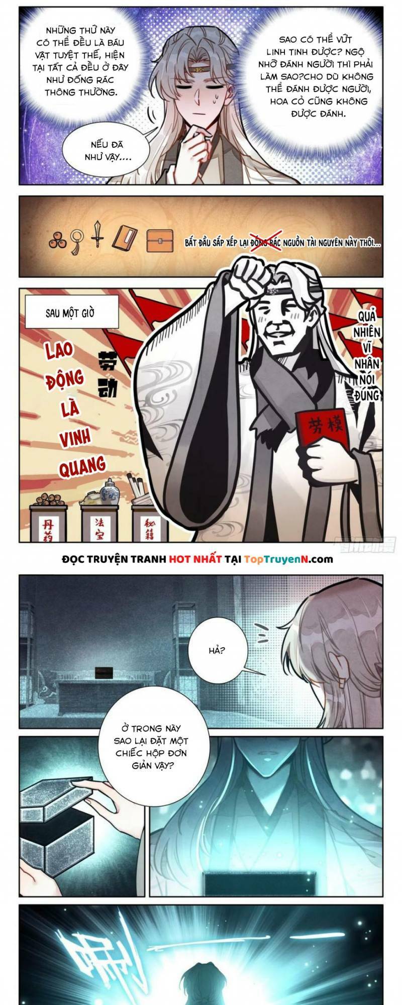 Đại Sư Huynh Không Có Gì Nổi Bật: Chapter 74