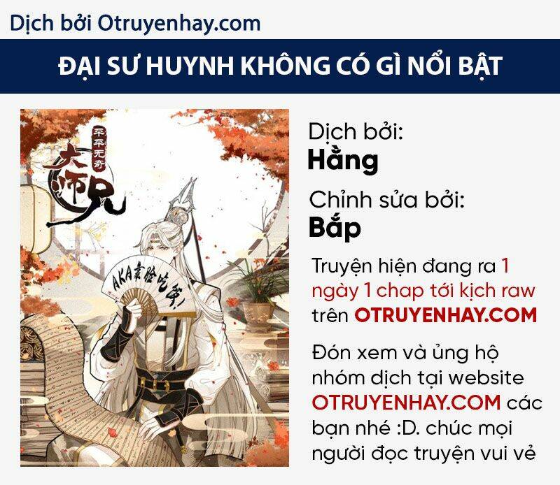 Đại Sư Huynh Không Có Gì Nổi Bật: Chapter 8