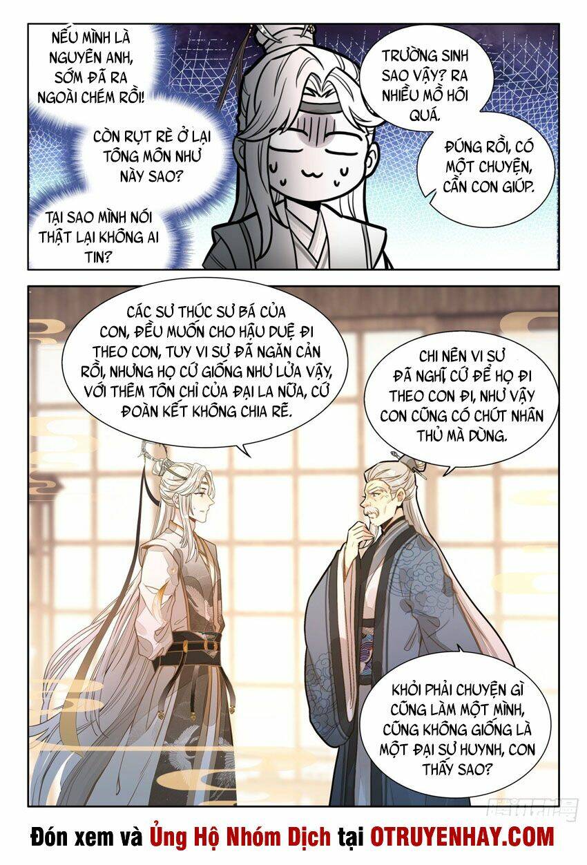 Đại Sư Huynh Không Có Gì Nổi Bật: Chapter 8