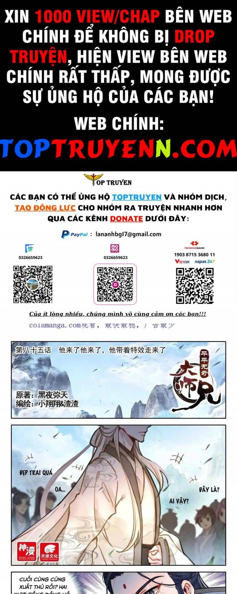 Đại Sư Huynh Không Có Gì Nổi Bật: Chapter 85