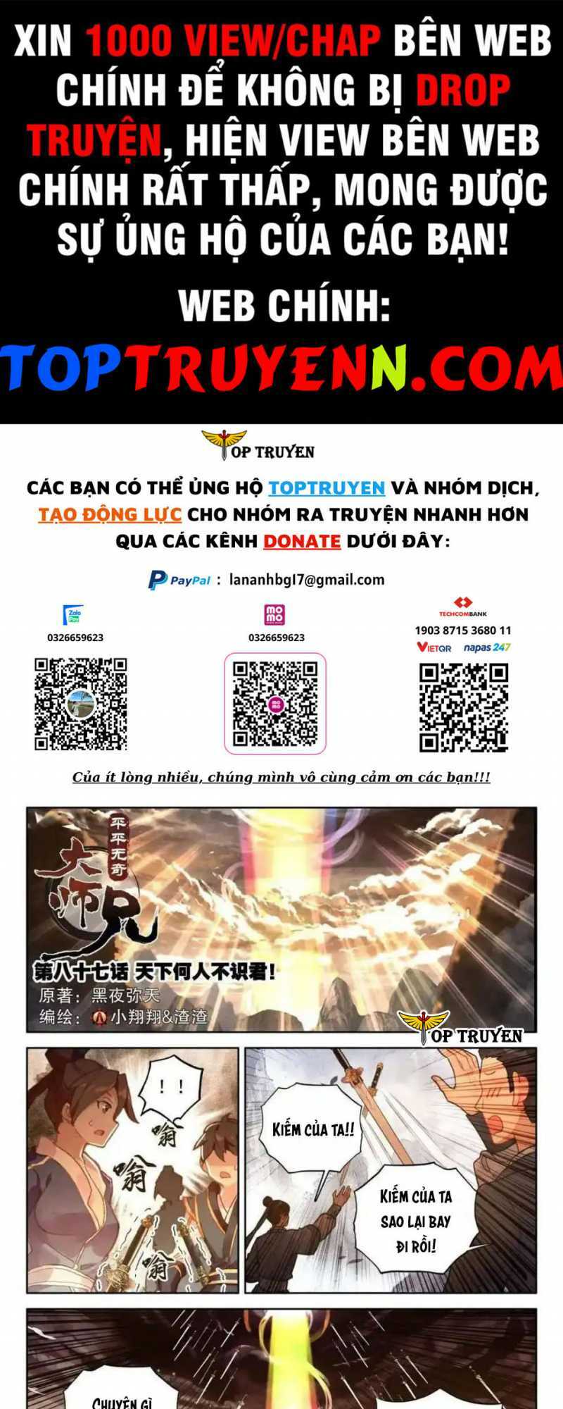 Đại Sư Huynh Không Có Gì Nổi Bật: Chapter 87