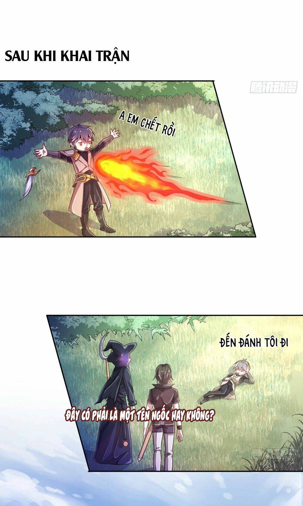 Phong Quỷ Truyền Thuyết: Chapter 9
