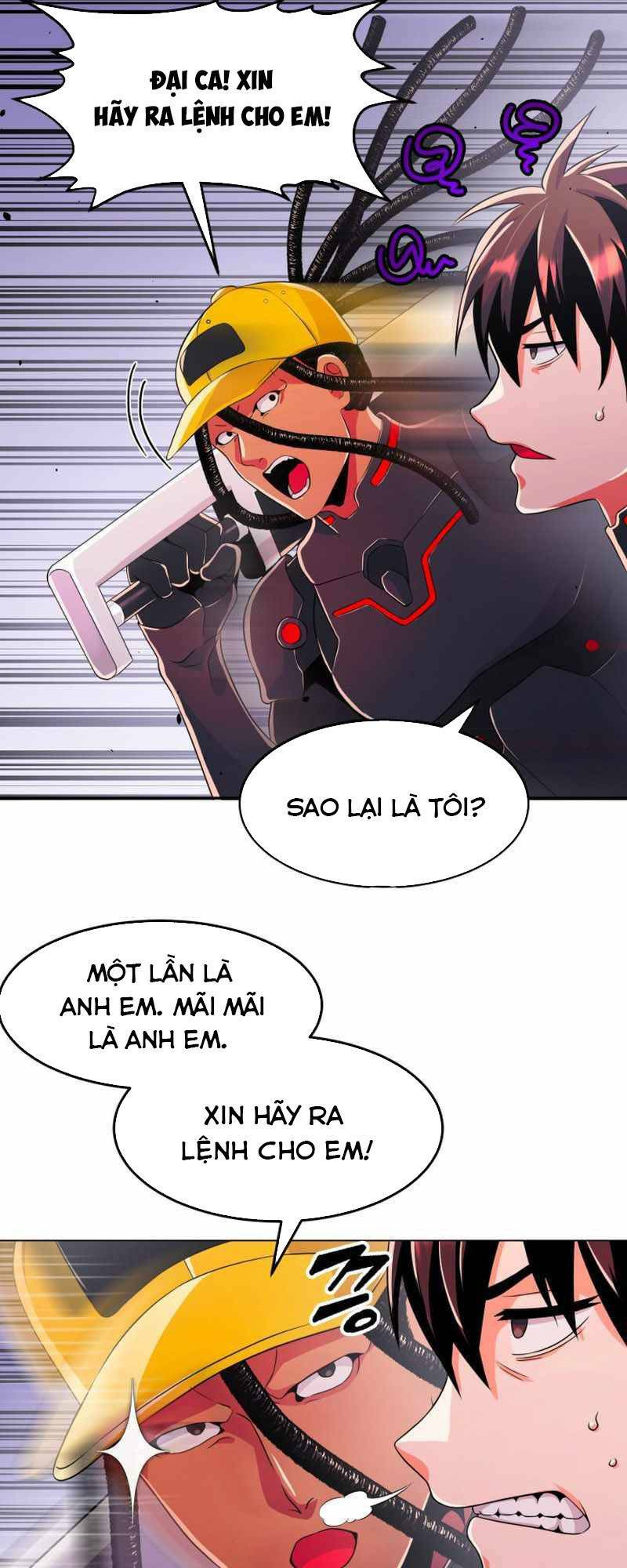 Đại Thần Giáng Thế: Chapter 21