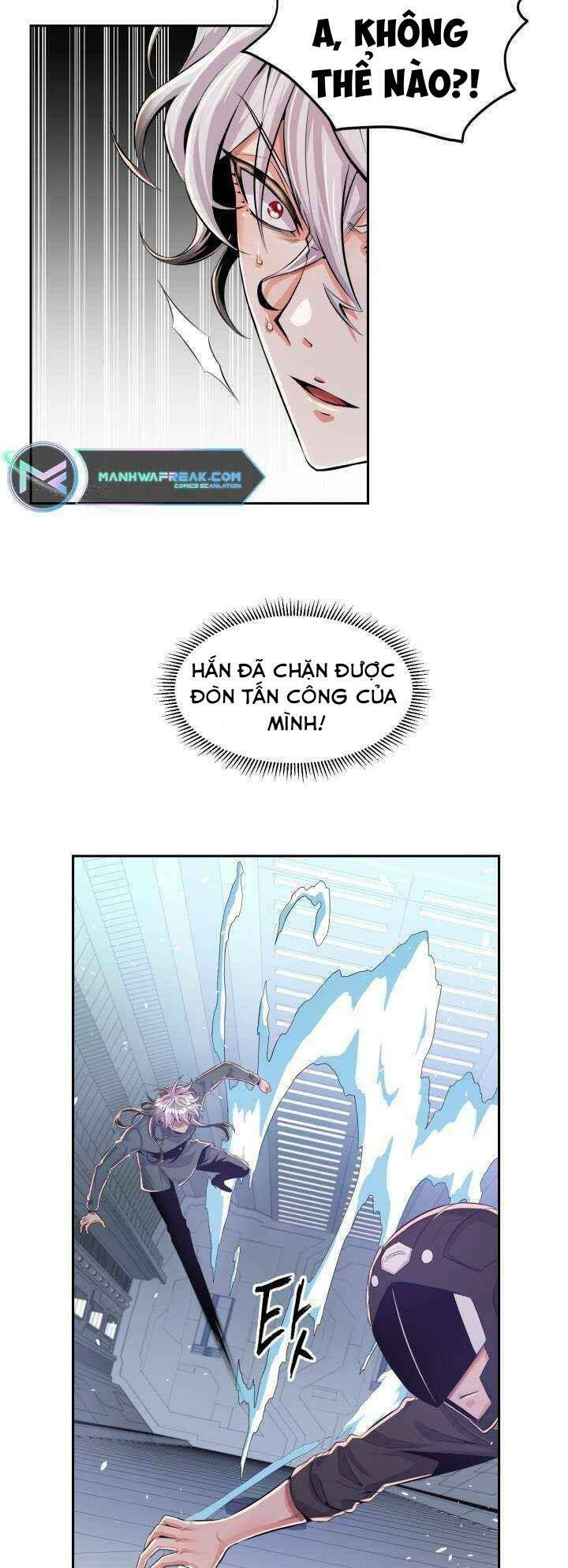Đại Thần Giáng Thế: Chapter 6