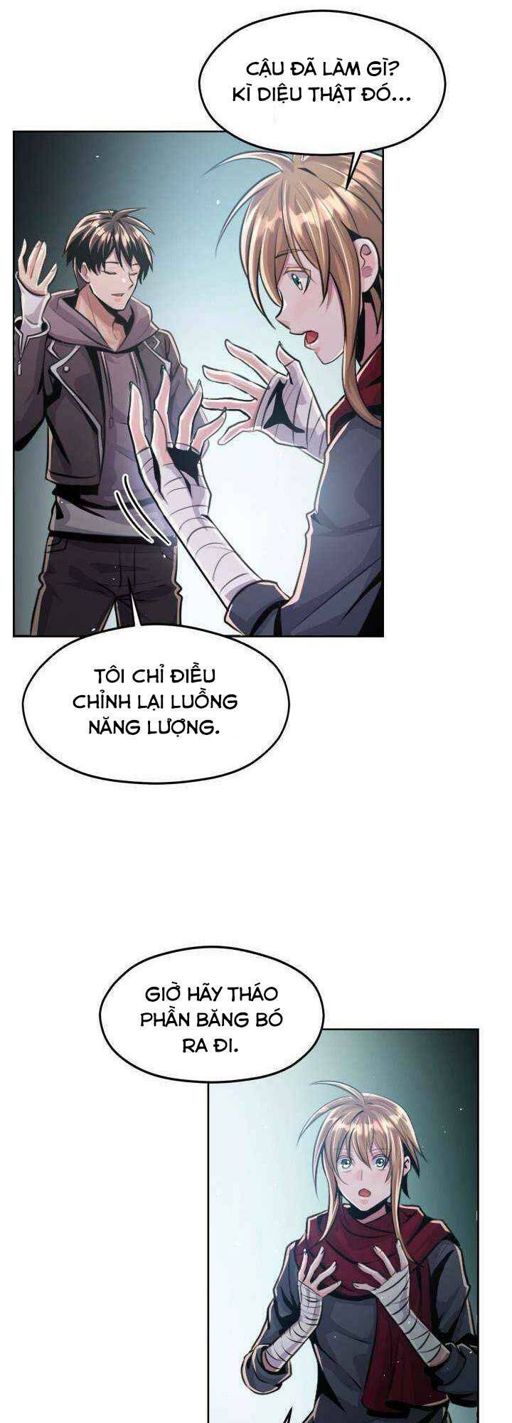 Đại Thần Giáng Thế: Chapter 9