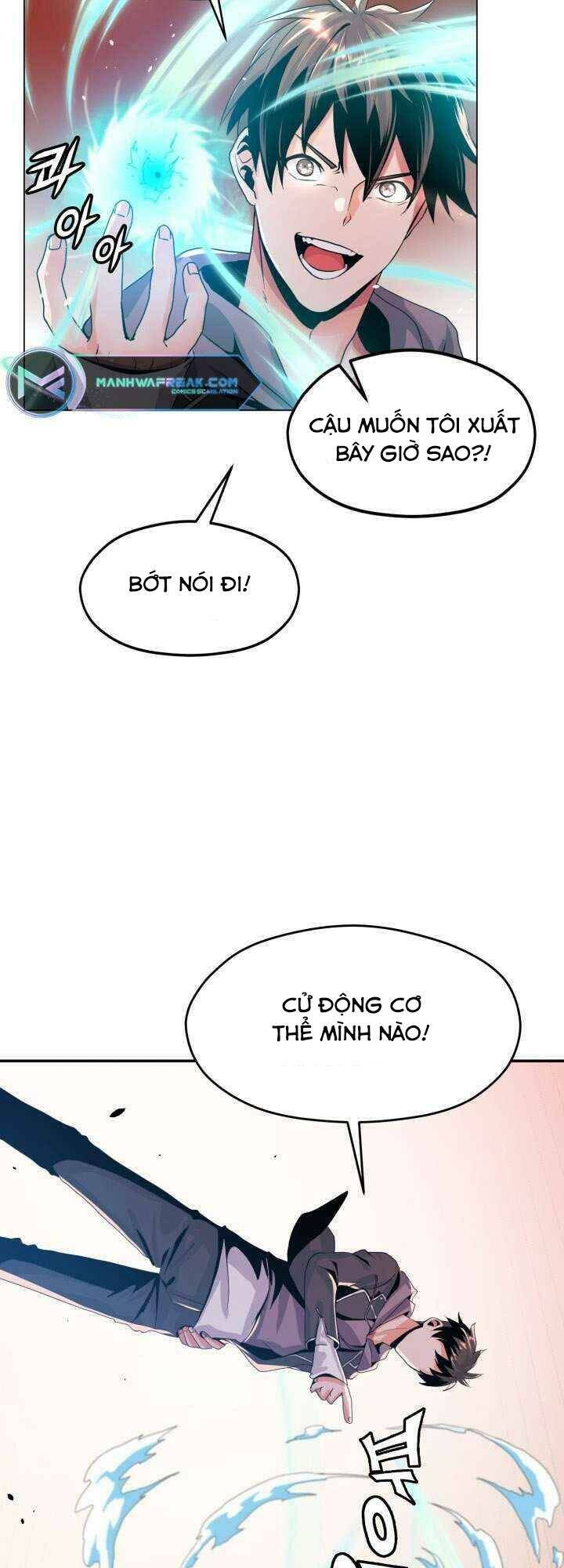 Đại Thần Giáng Thế: Chapter 9
