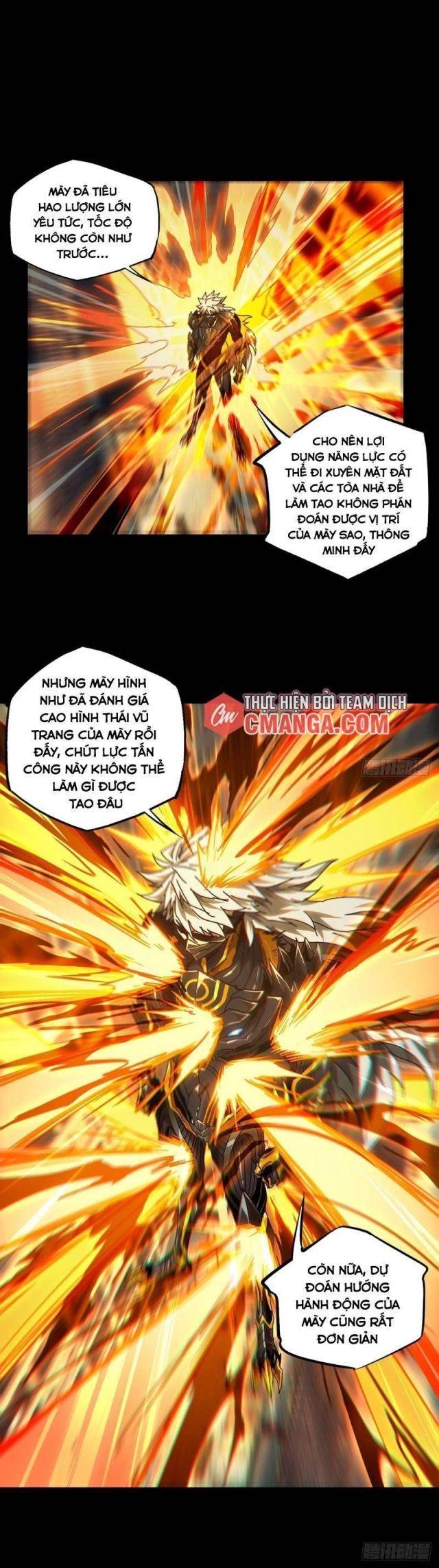Đại Tượng Vô Hình: Chapter 123
