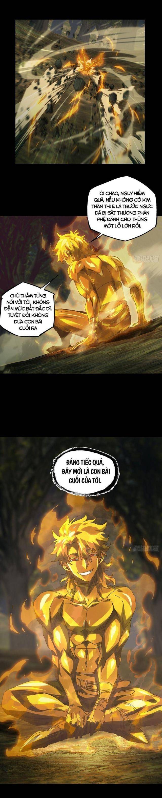 Đại Tượng Vô Hình: Chapter 273