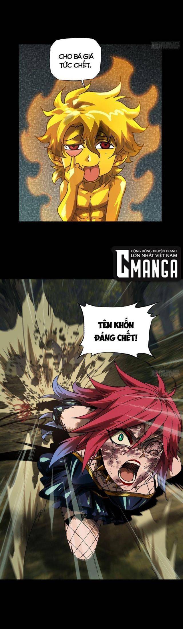 Đại Tượng Vô Hình: Chapter 273